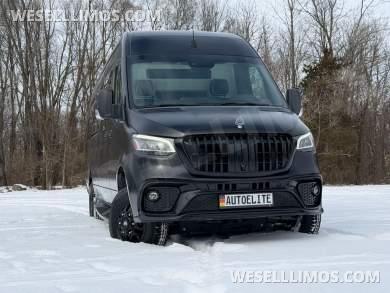 Matte Black Maybach Trim AWD Leather Full Power Heat/Cool/Massage Seats Auto Elite MB Sprinter - Sprinter for Sale in Elkhart, Indiana, United States - Photo 27