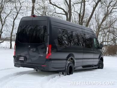 Matte Black Maybach Trim AWD Leather Full Power Heat/Cool/Massage Seats Auto Elite MB Sprinter - Sprinter for Sale in Elkhart, Indiana, United States - Photo 28