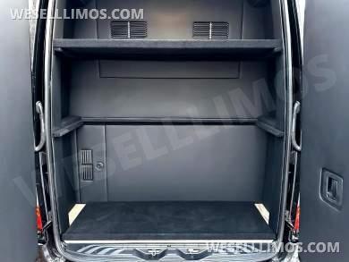 Matte Black Maybach Trim AWD Leather Full Power Heat/Cool/Massage Seats Auto Elite MB Sprinter - Sprinter for Sale in Elkhart, Indiana, United States - Photo 29