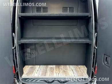 Matte Black Maybach Trim AWD Leather Full Power Heat/Cool/Massage Seats Auto Elite MB Sprinter - Sprinter for Sale in Elkhart, Indiana, United States - Photo 30