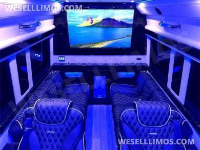 Matte Black Maybach Trim AWD Leather Full Power Heat/Cool/Massage Seats Auto Elite MB Sprinter - Sprinter for Sale in Elkhart, Indiana, United States - Photo 34