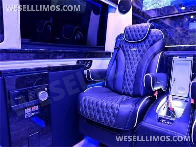 Matte Black Maybach Trim AWD Leather Full Power Heat/Cool/Massage Seats Auto Elite MB Sprinter - Sprinter for Sale in Elkhart, Indiana, United States - Photo 36