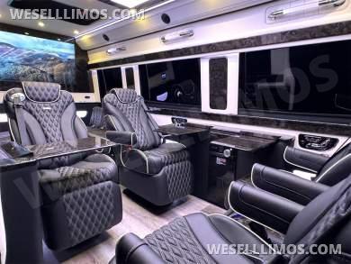 Matte Black Maybach Trim AWD Leather Full Power Heat/Cool/Massage Seats Auto Elite MB Sprinter - Sprinter for Sale in Elkhart, Indiana, United States - Photo 38