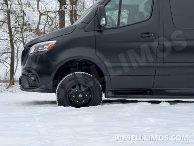 Matte Black Maybach Trim AWD Leather Full Power Heat/Cool/Massage Seats Auto Elite MB Sprinter - Sprinter for Sale in Elkhart, Indiana, United States - Photo 43