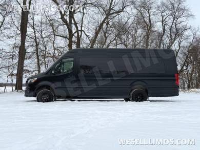 Matte Black Maybach Trim AWD Leather Full Power Heat/Cool/Massage Seats Auto Elite MB Sprinter - Sprinter for Sale in Elkhart, Indiana, United States - Photo 44