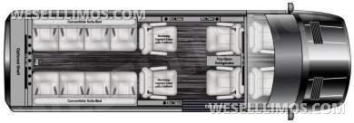 Matte Black Maybach Trim AWD Leather Full Power Heat/Cool/Massage Seats Auto Elite MB Sprinter - Sprinter for Sale in Elkhart, Indiana, United States - Photo 48