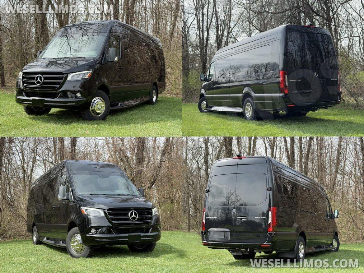 2026 15 Passenger Coach Huge Three Story Trunk Auto Elite Mercedes-Benz Sprinter Road Liner 747 - Photo 4