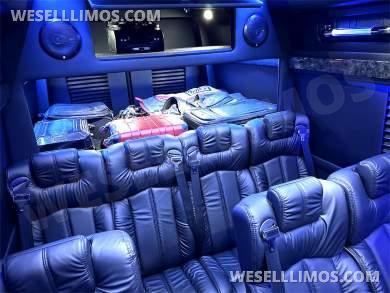 2026 15 Passenger Coach Huge Three Story Trunk Auto Elite Mercedes-Benz Sprinter Road Liner 747 - Sprinter for Sale in Elkhart, Indiana, United States - Photo 10