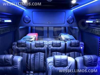 2026 15 Passenger Coach Huge Three Story Trunk Auto Elite Mercedes-Benz Sprinter Road Liner 747 - Sprinter for Sale in Elkhart, Indiana, United States - Photo 11