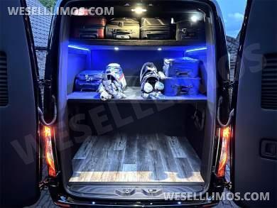 2026 15 Passenger Coach Huge Three Story Trunk Auto Elite Mercedes-Benz Sprinter Road Liner 747 - Sprinter for Sale in Elkhart, Indiana, United States - Photo 13