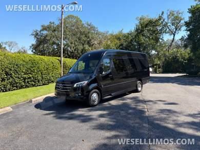 2024 Mercedes-Benz Sprinter 3500XD 170 Ext. Ultimate Limo Sprinter for Sale in Tallahassee, Florida, US - Main Photo