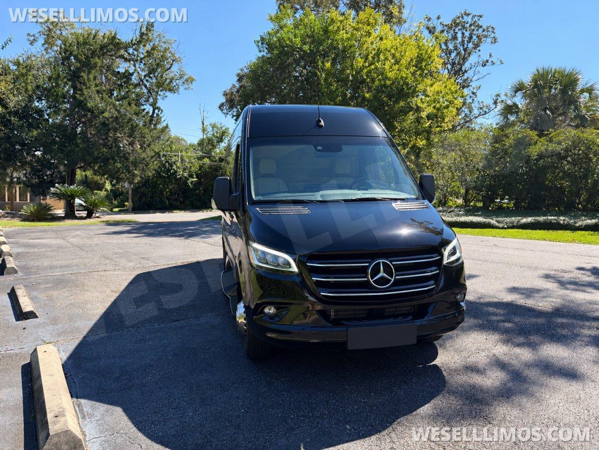 2024 Mercedes-Benz Sprinter 3500XD Ultimate Limo by Midwest Automotive Designs - Photo 2