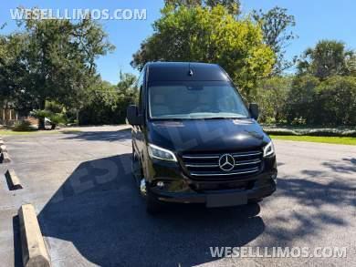 2024 Mercedes-Benz Sprinter 3500XD 170 Ext. Ultimate Limo Sprinter for Sale in Tallahassee, Florida, US - Photo 2