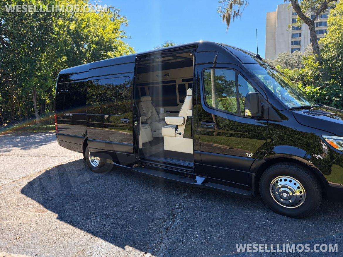 2024 Mercedes-Benz Sprinter 3500XD Ultimate Limo by Midwest Automotive Designs - Photo 3