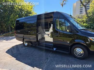 2024 Mercedes-Benz Sprinter 3500XD 170 Ext. Ultimate Limo Sprinter for Sale in Tallahassee, Florida, US - Photo 3