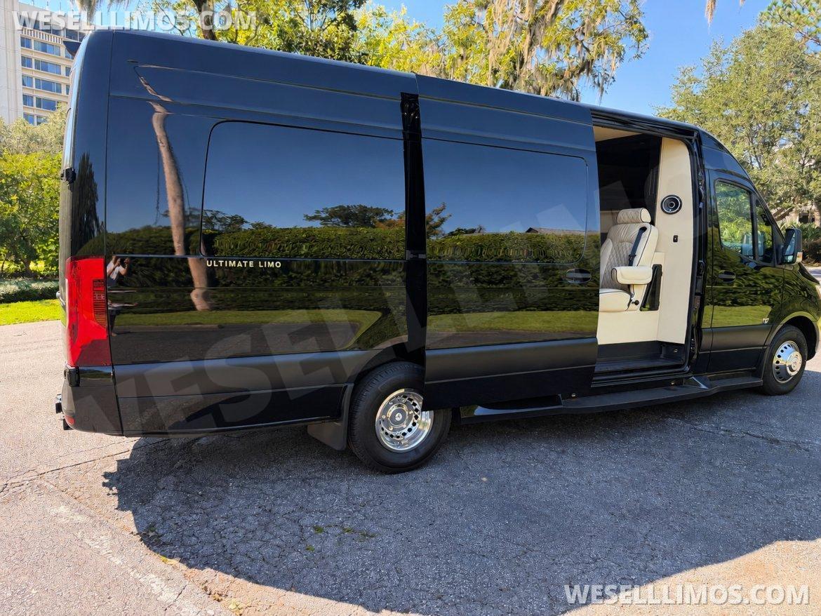 2024 Mercedes-Benz Sprinter 3500XD Ultimate Limo by Midwest Automotive Designs - Photo 4