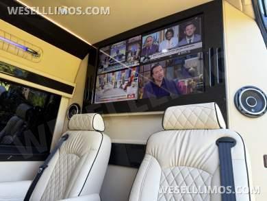 2024 Mercedes-Benz Sprinter 3500XD Ultimate Limo by Midwest Automotive Designs - Sprinter for Sale in Tallahassee, Florida, United States - Photo 10