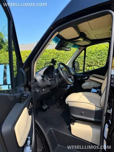 2024 Mercedes-Benz Sprinter 3500XD Ultimate Limo by Midwest Automotive Designs - Sprinter for Sale in Tallahassee, Florida, United States - Photo 12