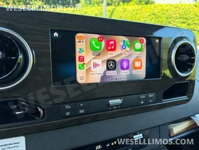 2024 Mercedes-Benz Sprinter 3500XD Ultimate Limo by Midwest Automotive Designs - Sprinter for Sale in Tallahassee, Florida, United States - Photo 13