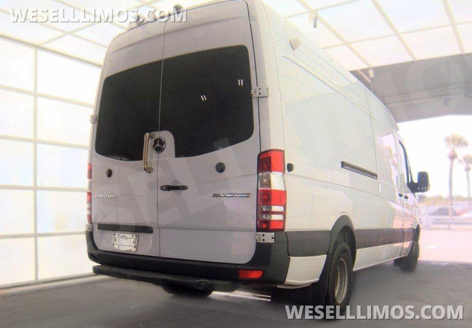 2014 Armored Bullet Proof Check Cashing Van Mercedes-Benz 3500 Sprinter - Photo 2