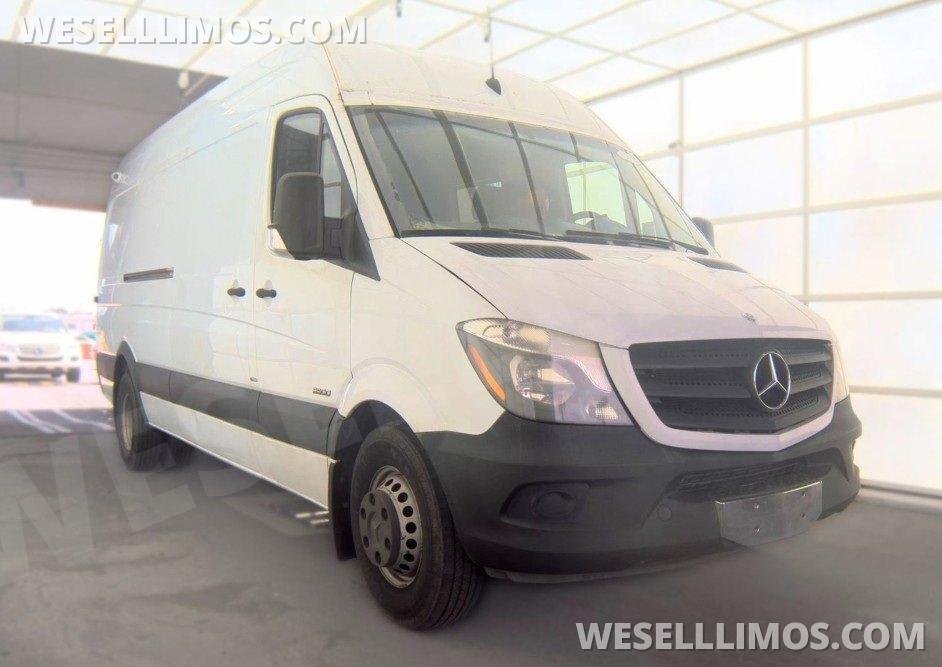2014 Armored Bullet Proof Check Cashing Van Mercedes-Benz 3500 Sprinter - Photo 4