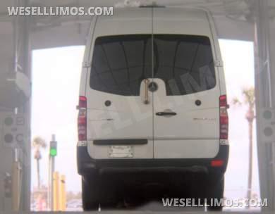 2014 Armored Bullet Proof Check Cashing Van Mercedes-Benz 3500 Sprinter - Sprinter for Sale in St Marys, Georgia, United States - Photo 10