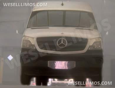 2014 Armored Bullet Proof Check Cashing Van Mercedes-Benz 3500 Sprinter - Sprinter for Sale in St Marys, Georgia, United States - Photo 11