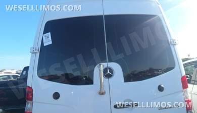 2014 Armored Bullet Proof Check Cashing Van Mercedes-Benz 3500 Sprinter - Sprinter for Sale in St Marys, Georgia, United States - Photo 15