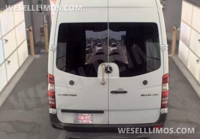 2014 Armored Bullet Proof Check Cashing Van Mercedes-Benz 3500 Sprinter - Sprinter for Sale in St Marys, Georgia, United States - Photo 23