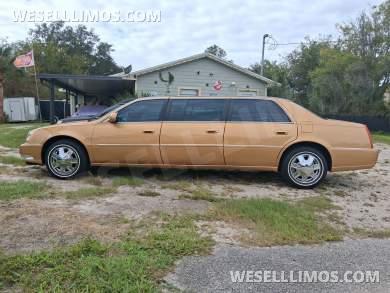 2006 Cadillac DTS Professional Limousine for Sale in St Marys, Georgia, US - Main Photo