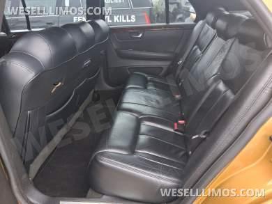 2006 Gold Limousine Cadillac DTS Professional Limousine - Limousine for Sale in St Marys, Georgia, United States - Photo 12