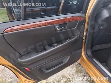 2006 Gold Limousine Cadillac DTS Professional Limousine - Limousine for Sale in St Marys, Georgia, United States - Photo 13