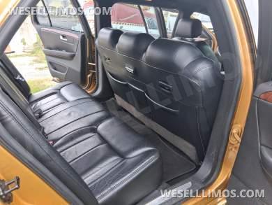 2006 Gold Limousine Cadillac DTS Professional Limousine - Limousine for Sale in St Marys, Georgia, United States - Photo 14