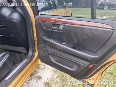 2006 Gold Limousine Cadillac DTS Professional Limousine - Limousine for Sale in St Marys, Georgia, United States - Photo 15