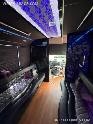 2014 Ford E450 LGE Party Bus 20 Pax Limo Bus for Sale in Cleveland, Ohio, US - Photo 2
