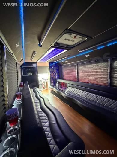 2014 Ford E450 LGE Party Bus 20 Pax Limo Bus for Sale in Cleveland, Ohio, US - Photo 3