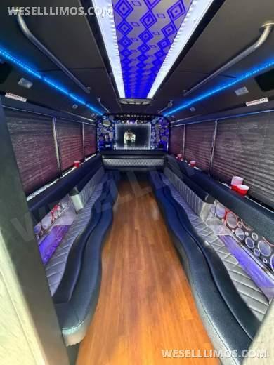 2014 Ford E450 LGE Party Bus 20 Pax Limo Bus for Sale in Cleveland, Ohio, US - Main Photo