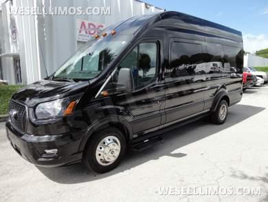 2022 Ford Transit Shuttle Sprinter for Sale in Delray Beach, Florida, US - Main Photo