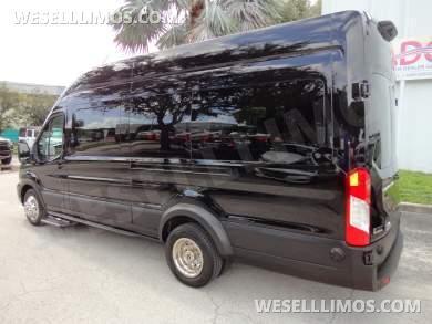 2022 Ford Transit Shuttle Sprinter for Sale in Delray Beach, Florida, US - Photo 3