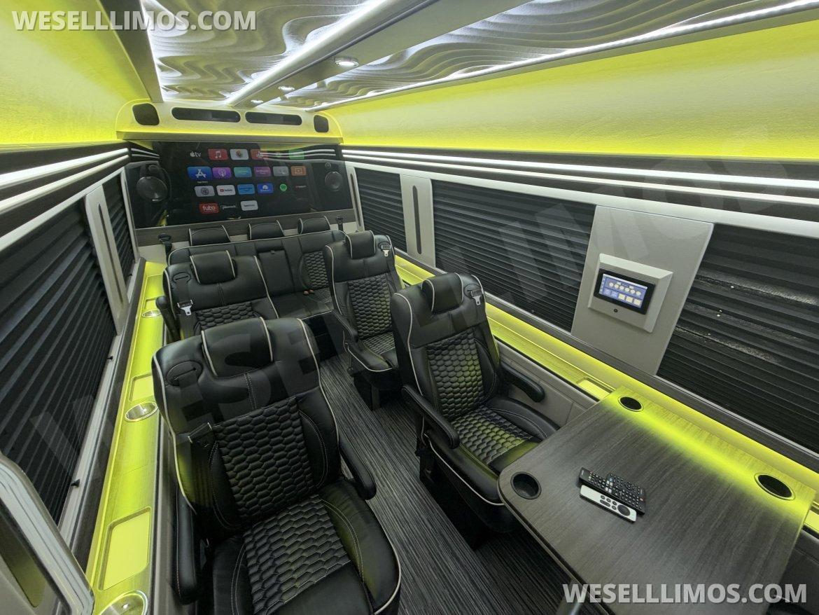 2022 First Class Customs, Inc. Mercedes-Benz Executive Class JET Sprinter - Photo 2