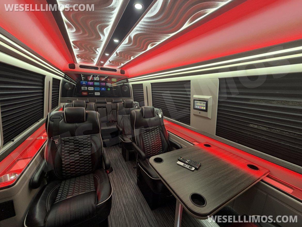 2022 First Class Customs, Inc. Mercedes-Benz Executive Class JET Sprinter - Photo 3