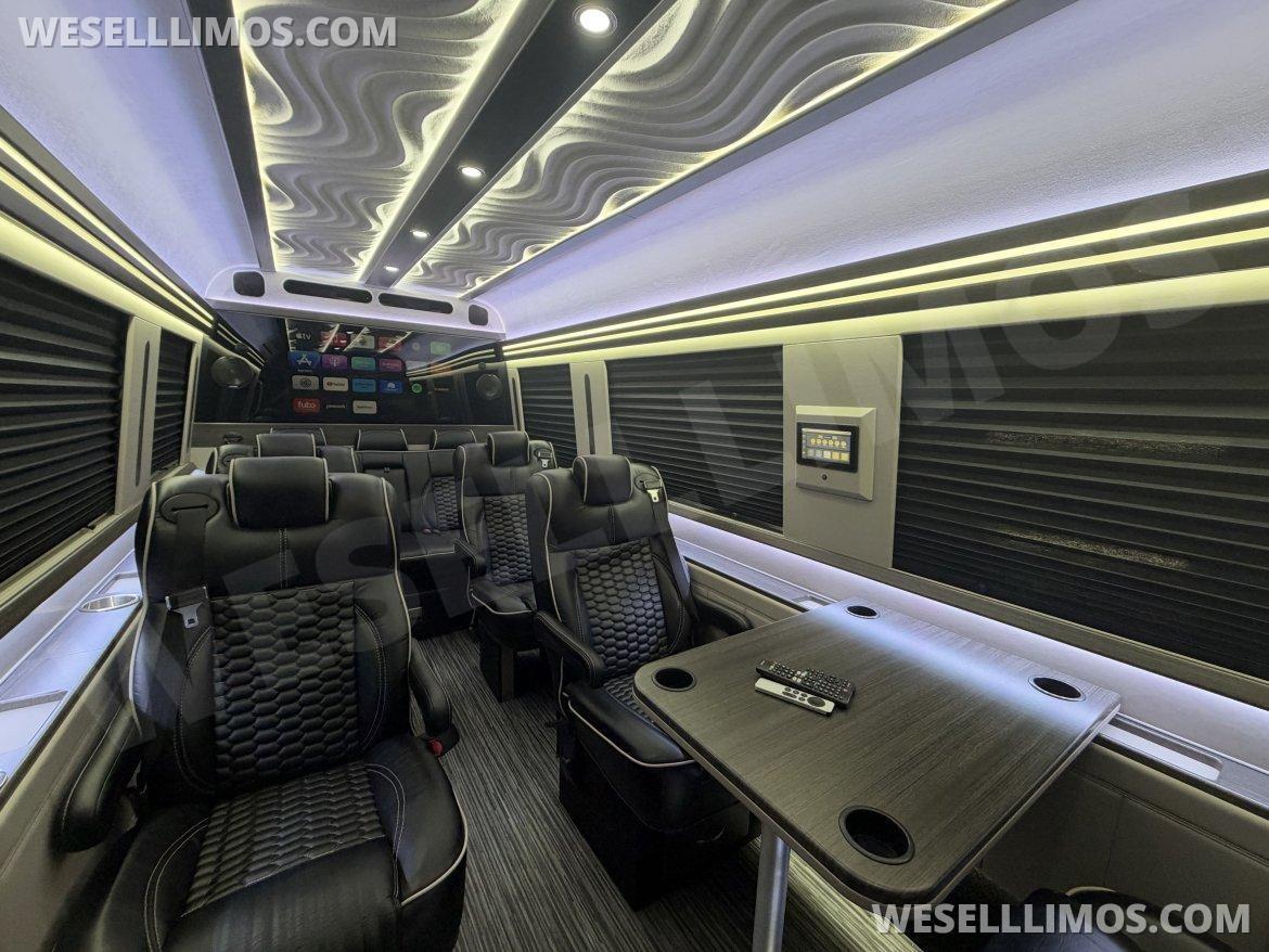 2022 First Class Customs, Inc. Mercedes-Benz Executive Class JET Sprinter - Photo 4