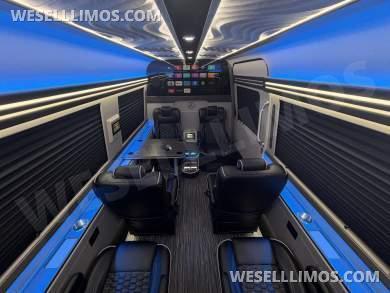 2022 First Class Customs, Inc. Mercedes-Benz Executive Class JET Sprinter - Sprinter for Sale in Springfield, Missouri, United States - Photo 9