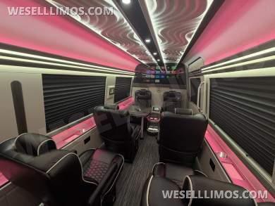 2022 First Class Customs, Inc. Mercedes-Benz Executive Class JET Sprinter - Sprinter for Sale in Springfield, Missouri, United States - Photo 12