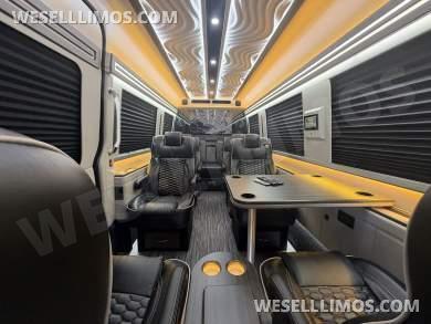 2022 First Class Customs, Inc. Mercedes-Benz Executive Class JET Sprinter - Sprinter for Sale in Springfield, Missouri, United States - Photo 13