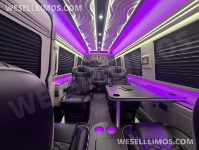 2022 First Class Customs, Inc. Mercedes-Benz Executive Class JET Sprinter - Sprinter for Sale in Springfield, Missouri, United States - Photo 14