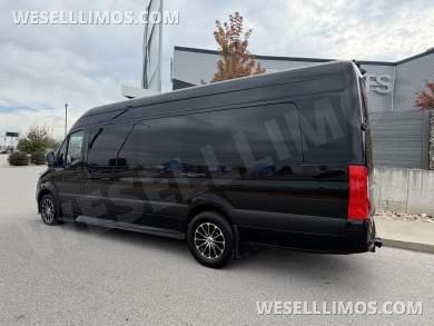 2022 First Class Customs, Inc. Mercedes-Benz Executive Class JET Sprinter - Sprinter for Sale in Springfield, Missouri, United States - Photo 24