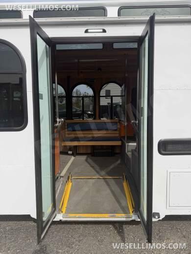 2020 Hometown Carriage Ford e450 Trolley - Trolley for Sale in Westport, Massachusetts, United States - Photo 16