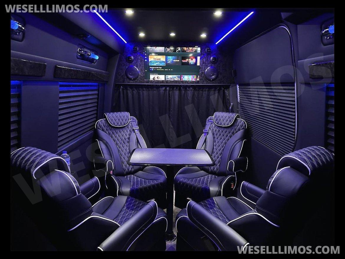2026 Auto Elite Transformer 144WB 10 Passenger Mercedes-Benz Sprinter - Photo 2