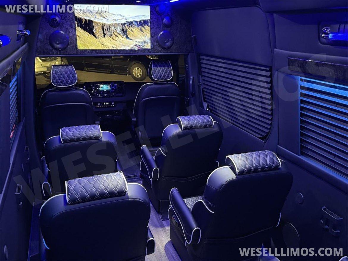 2026 Auto Elite Transformer 144WB 10 Passenger Mercedes-Benz Sprinter - Photo 3